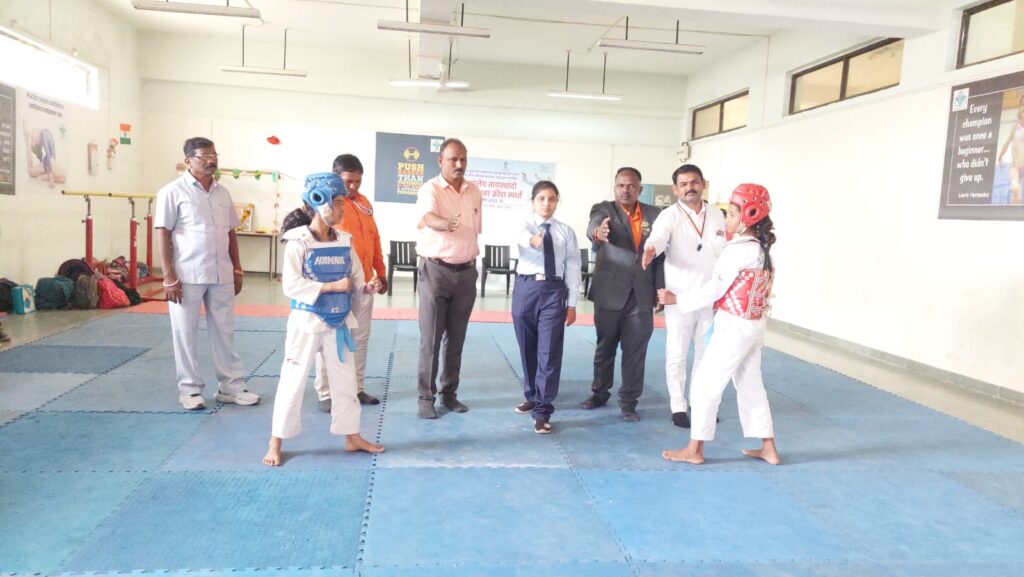 District Taekwondo Championship