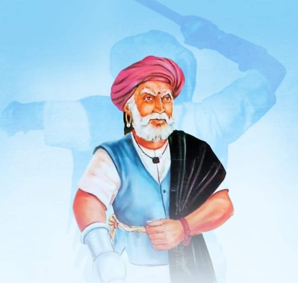 वस्ताद लहुजी साळवे
