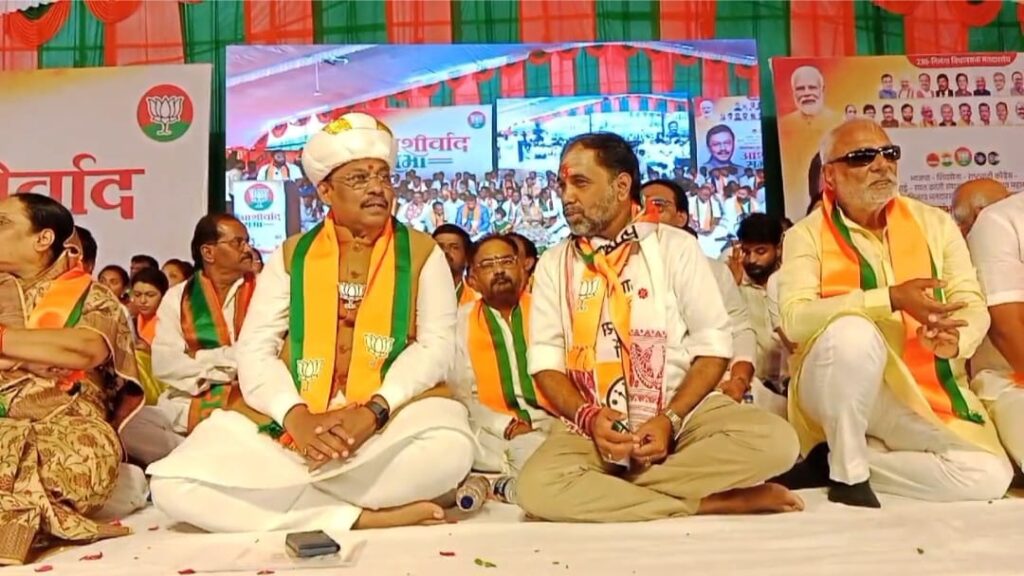 लाडक्या बहिणीच महाविकास आघाडीला हद्दपार करतील - भाजपा राष्ट्रीय महामंत्री विनोद तावडे