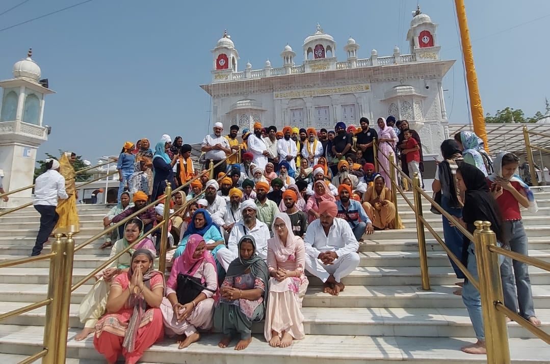 सचखंड गुरुद्वार