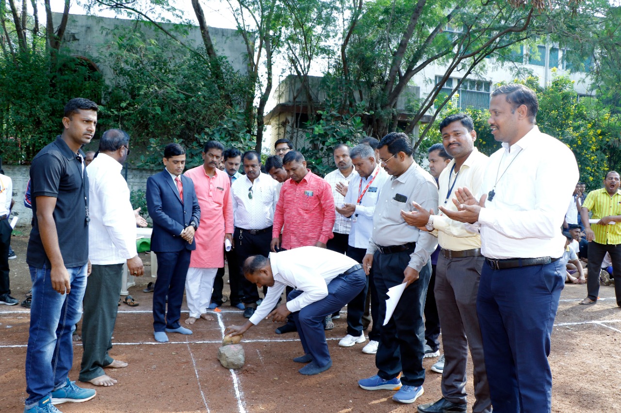 जिल्हास्तर शालेय कबड्डी स्पर्धेला १२९ संघाचा सहभाग.