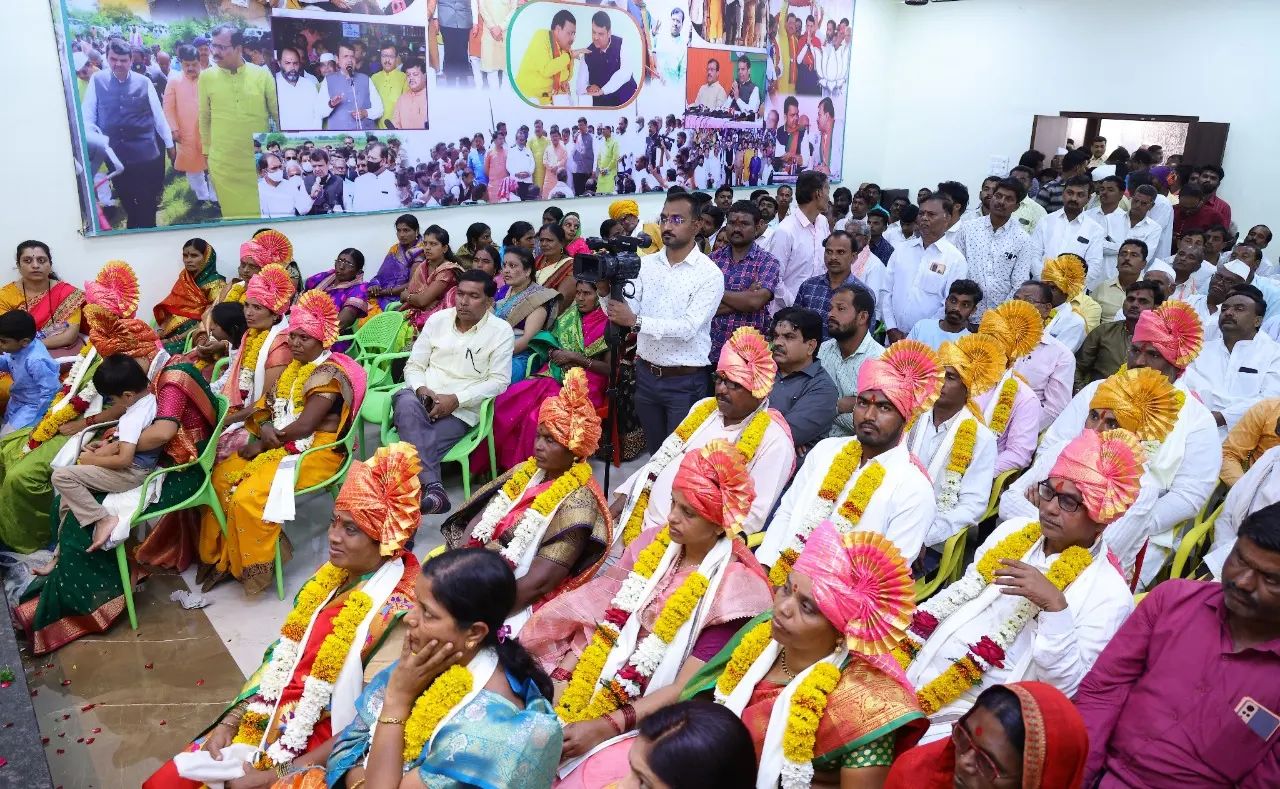नवनिर्वाचित भाजपा सरपंचांचा सत्कार.