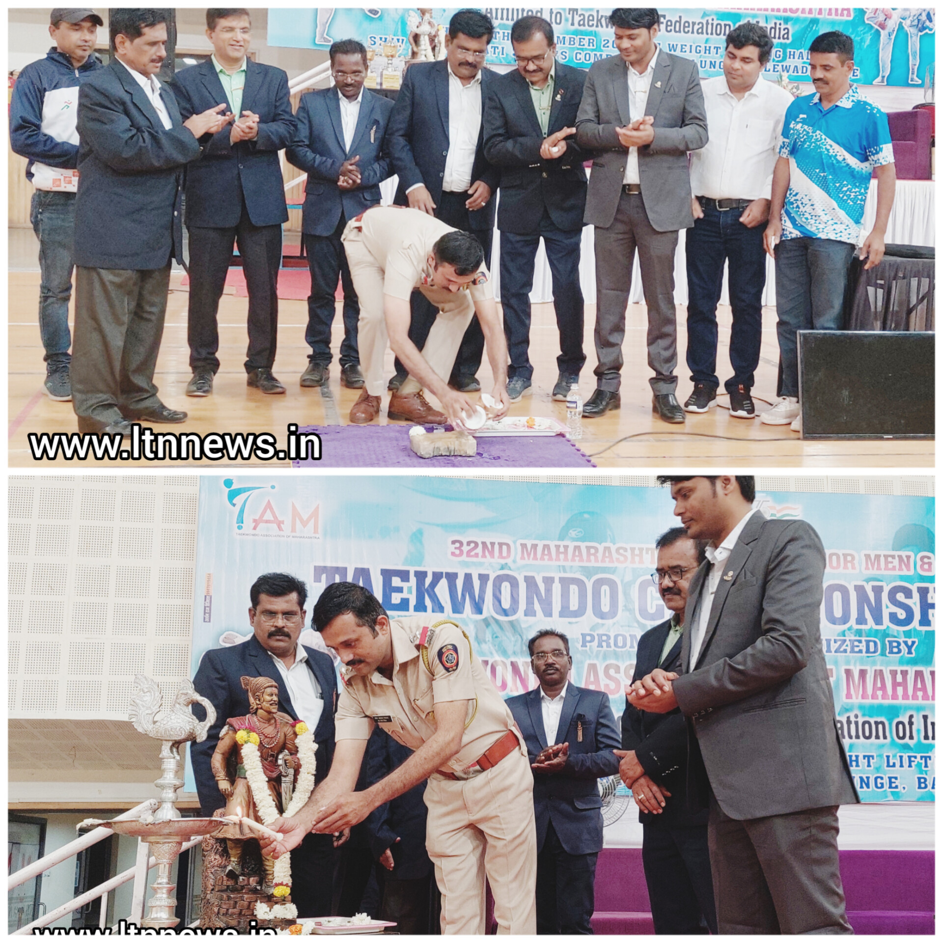 Senior Taekwondo championship pune