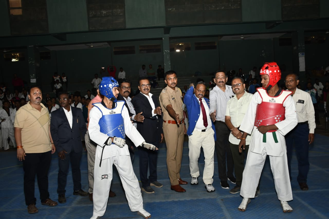 Jalgoan taekwondo championship