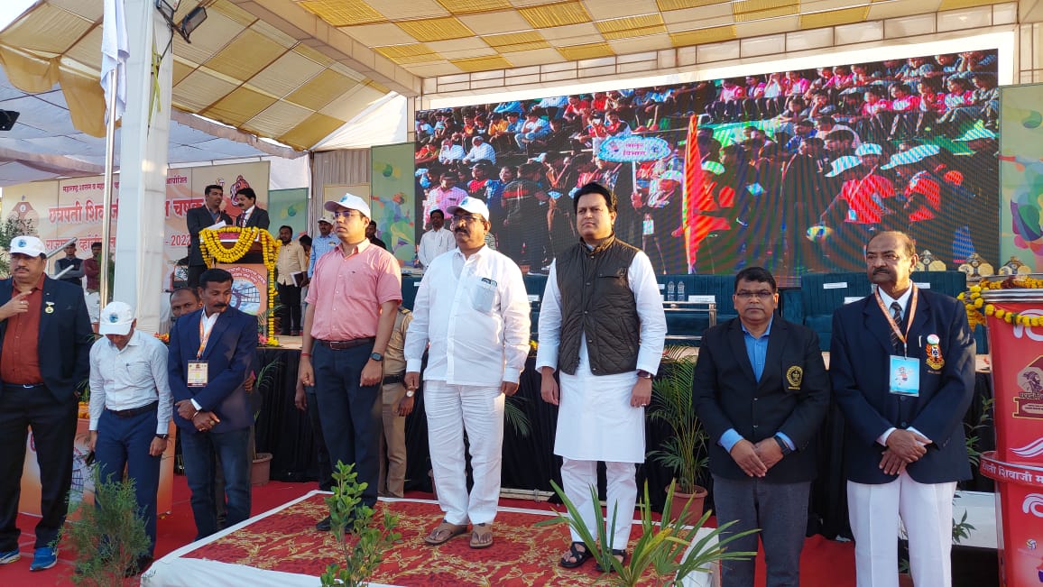 छञपती शिवाजी महाराज चषक व्हॉलीबॉल राज्य स्पर्धा लातूर
