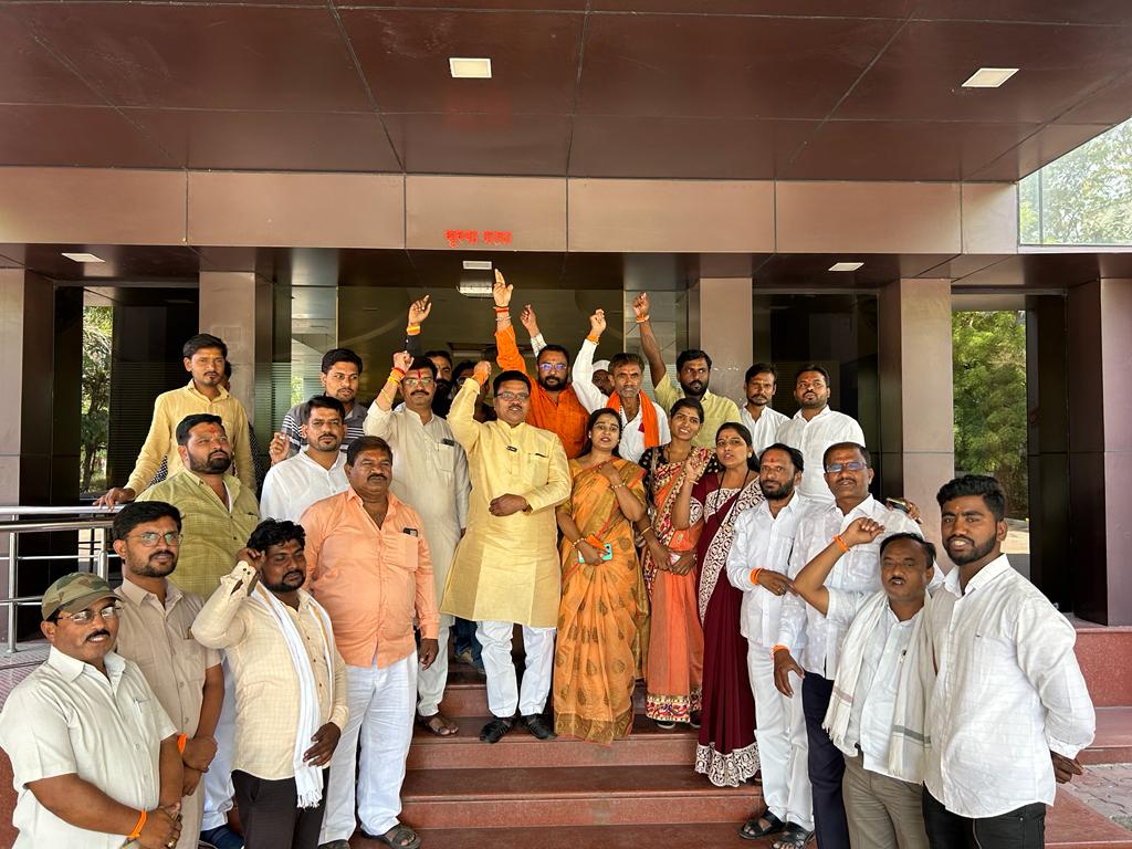 समृद्ध महाराष्ट्रासाठी उध्दव ठाकरे यांच्याच नेतृत्वाची गरज - जिल्हाप्रमुख शिवाजी माने