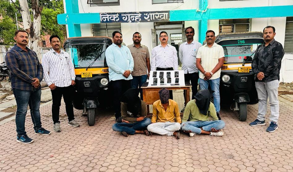 स्थानीक गुन्हे शाखेची कारवाई