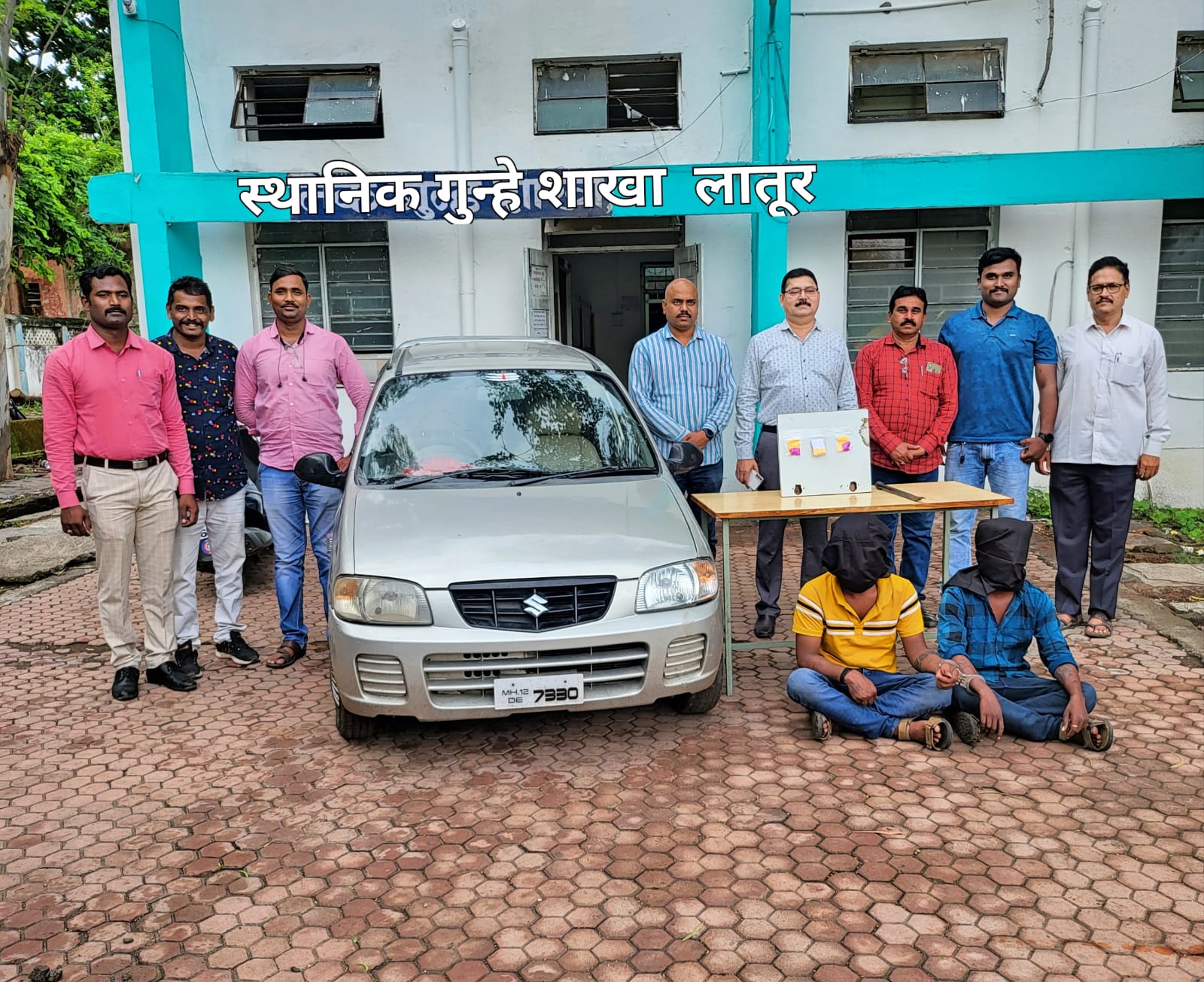 घरफोड्या करणाऱ्या सराईत गुन्हेगारांना अटक; स्थानिक गुन्हे शाखेची दमदार कामगिरी