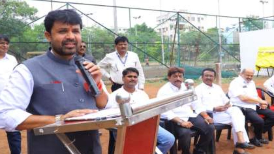 बालेवाडी सारख्या स्टेडियमची लातूरसह उदगीरला उभारणी करणार- क्रीडामंञी संजय बनसोडे