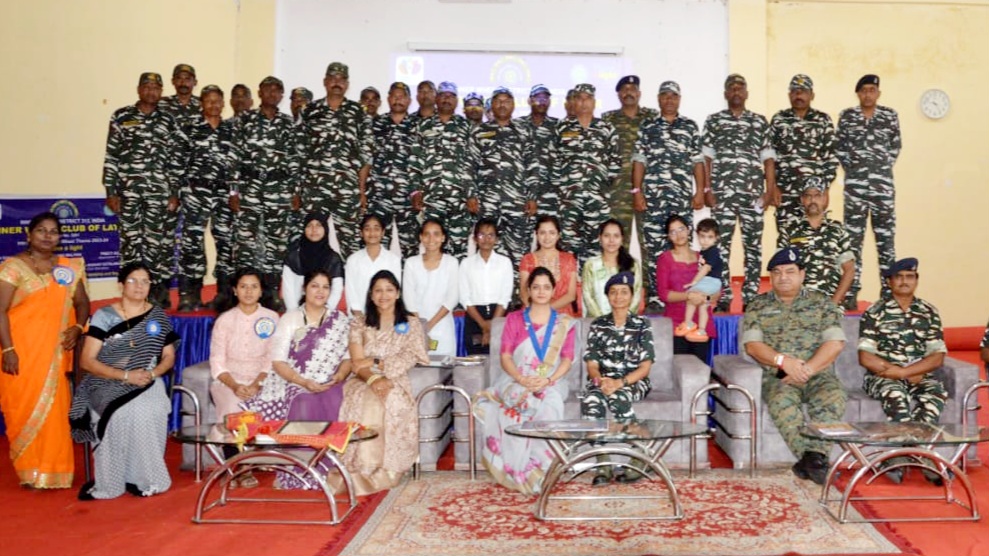 इनरव्हिल क्लब व प्रजापिता ब्रम्हकुमारी यांच्याकडून भारतीय जवानांसाठी विविध उपक्रम.
