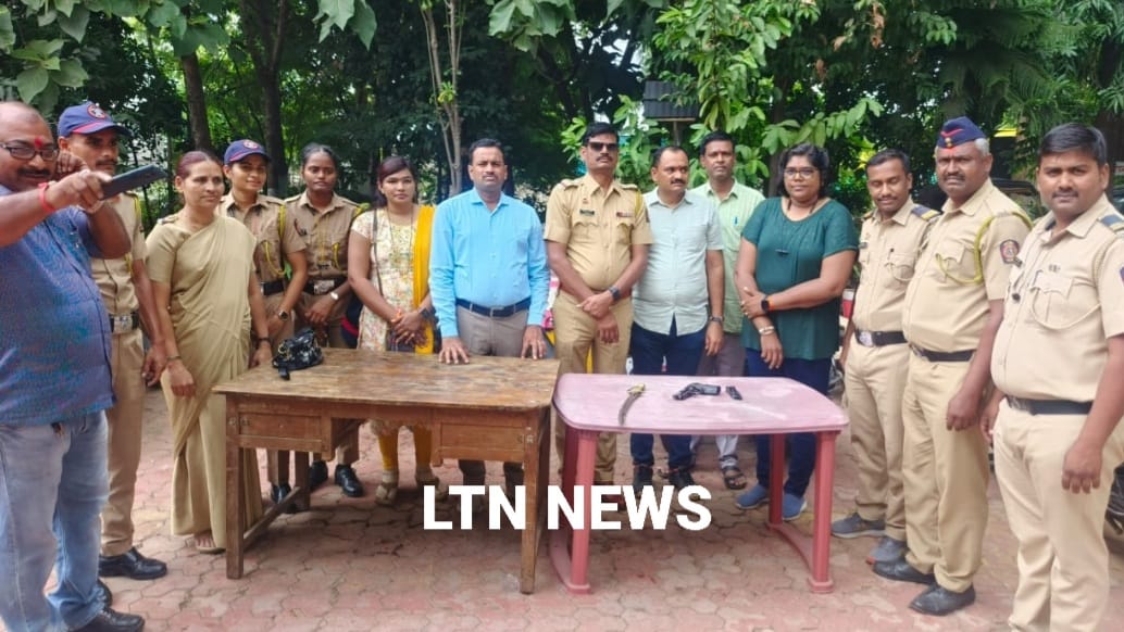 एअरगन व तलवार बाळगणाऱ्या युवकाविरुद्ध लातूर पोलीसात गुन्हा दाखल.