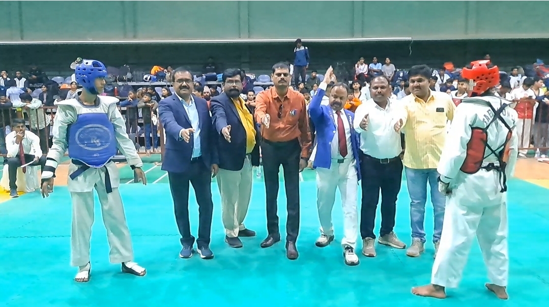 शालेय राज्य तायक्वांदो स्पर्धेत पुणे अव्वल तर कोल्हापुर दुसर्‍या व मुंबई विभाग तिसऱ्या स्थानावर