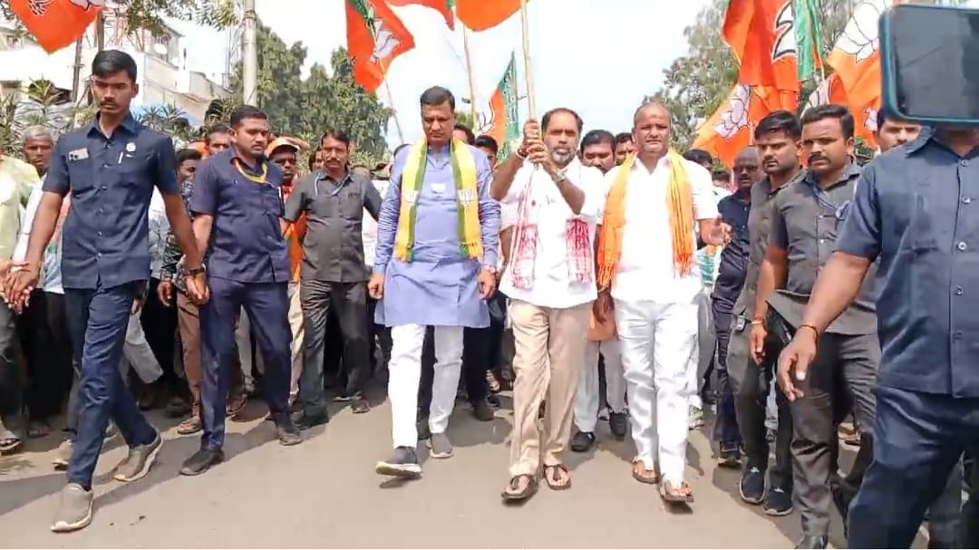 लाडक्या बहिणीच महाविकास आघाडीला हद्दपार करतील - भाजपा राष्ट्रीय महामंत्री विनोद तावडे
