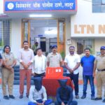 घरफोडी करून सोन्या-चांदीचे दागिने लुटायचे; लातूर पोलीसांच्या हातुन कसे सुटायचे!