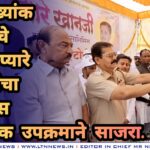 अल्पसंख्यांक आयोग अध्यक्ष प्यारे खान यांचा वाढदिवसानिमित्त लातुरात सामाजिक उपक्रम.