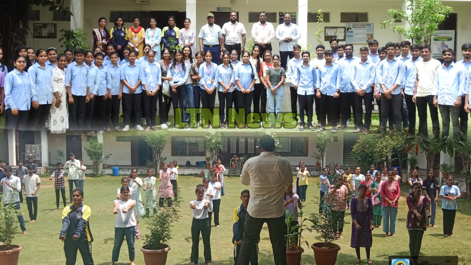 चन्नबसवेश्वर फार्मसी महाविद्यालयात स्वसंरक्षण प्रशिक्षण कार्यक्रम संपन्न.