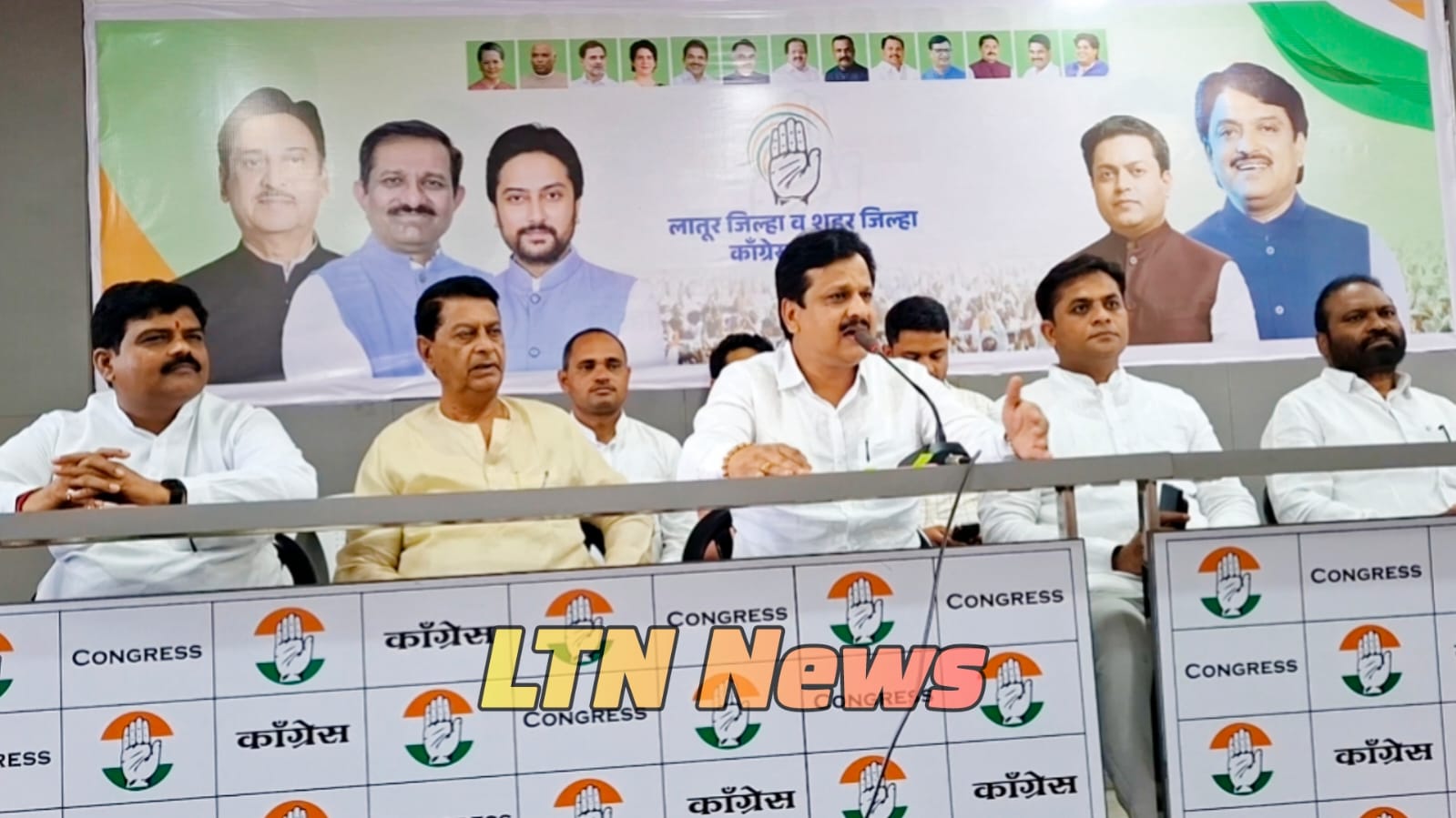 लातुरात भाजपचे आंदोलन म्हणजे चमकोगिरीसाठी स्टंटबाजी, काँग्रेसचे शहर जिल्हाध्यक्ष ॲड. किरण जाधव यांचा भाजपवर हल्लाबोल.
