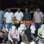 तिर्रट जुगार खेळणाऱ्या 12 जणांवर गुन्हा दाखल. 6,70,240/- रूपयांचा मुद्देमाल जप्त. स्थानिक गुन्हे शाखेची कारवाई