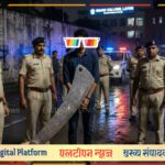 सावधान! बेकायदेशीर शस्त्र बाळगणे पडले महागात; लातूर गुन्हे शाखेची धडक कारवाई.
