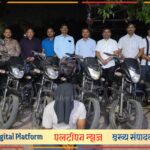 लातूर स्थानिक गुन्हे शाखेची धडाकेबाज कारवाई; आंतरजिल्हा दुचाकीचोर जेरबंद, १.७० लाखांचा मुद्देमाल जप्त