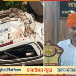 धक्कादायक: केजचे तहसीलदार राकेश गिड्डे यांचा भीषण अपघातात मृत्यू; महसूल विभागात शोककळा