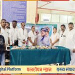 रिपब्लिकन सेनेचे सरसेनानी आनंदराज आंबेडकर यांच्या वाढदिवसानिमित्त लातूर येथे रुग्णांना पाणी, बिस्किट आणि फळ वाटप!