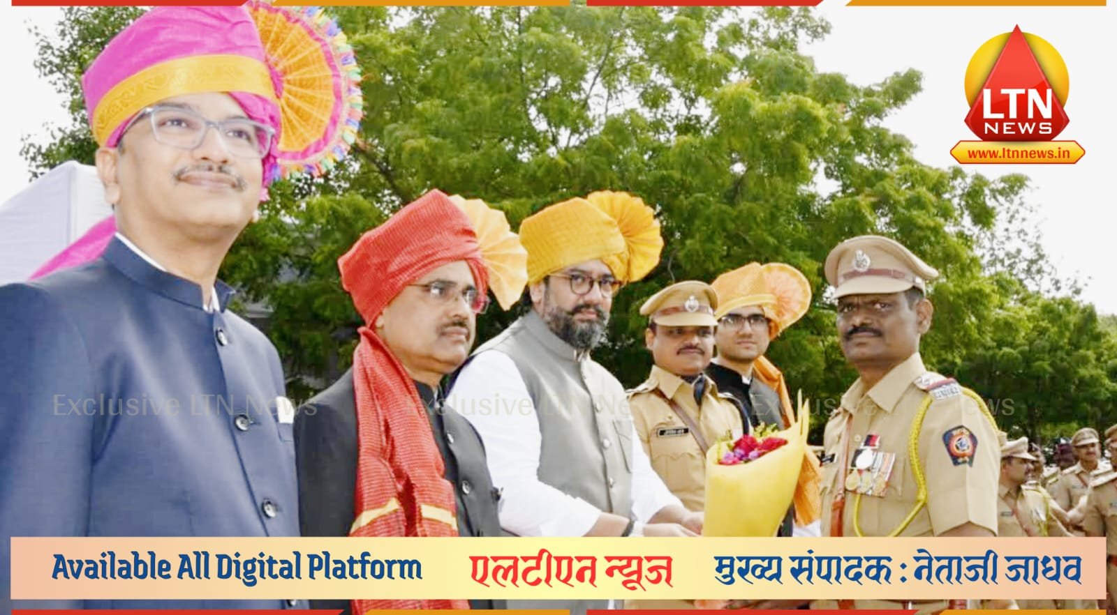 उत्कृष्ट कामगिरीची पावती! लातूरच्या स्थानिक गुन्हे शाखेचे पोलीस निरीक्षक सुधाकर भावकर स्वातंत्र्यदिनी विशेष पदकाने सन्मानित