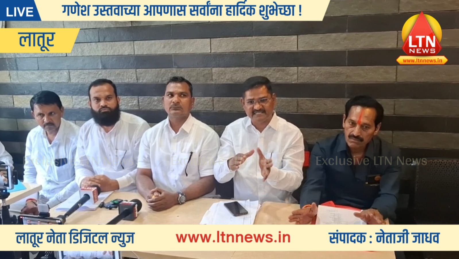 लातूर प्लॉट प्रकरण: गट क्र. ७७ आणि ८५ चा वाद तापला; विजय मस्के यांची बाजू आणि मणियार यांच्या दाव्यांचे वास्तव!