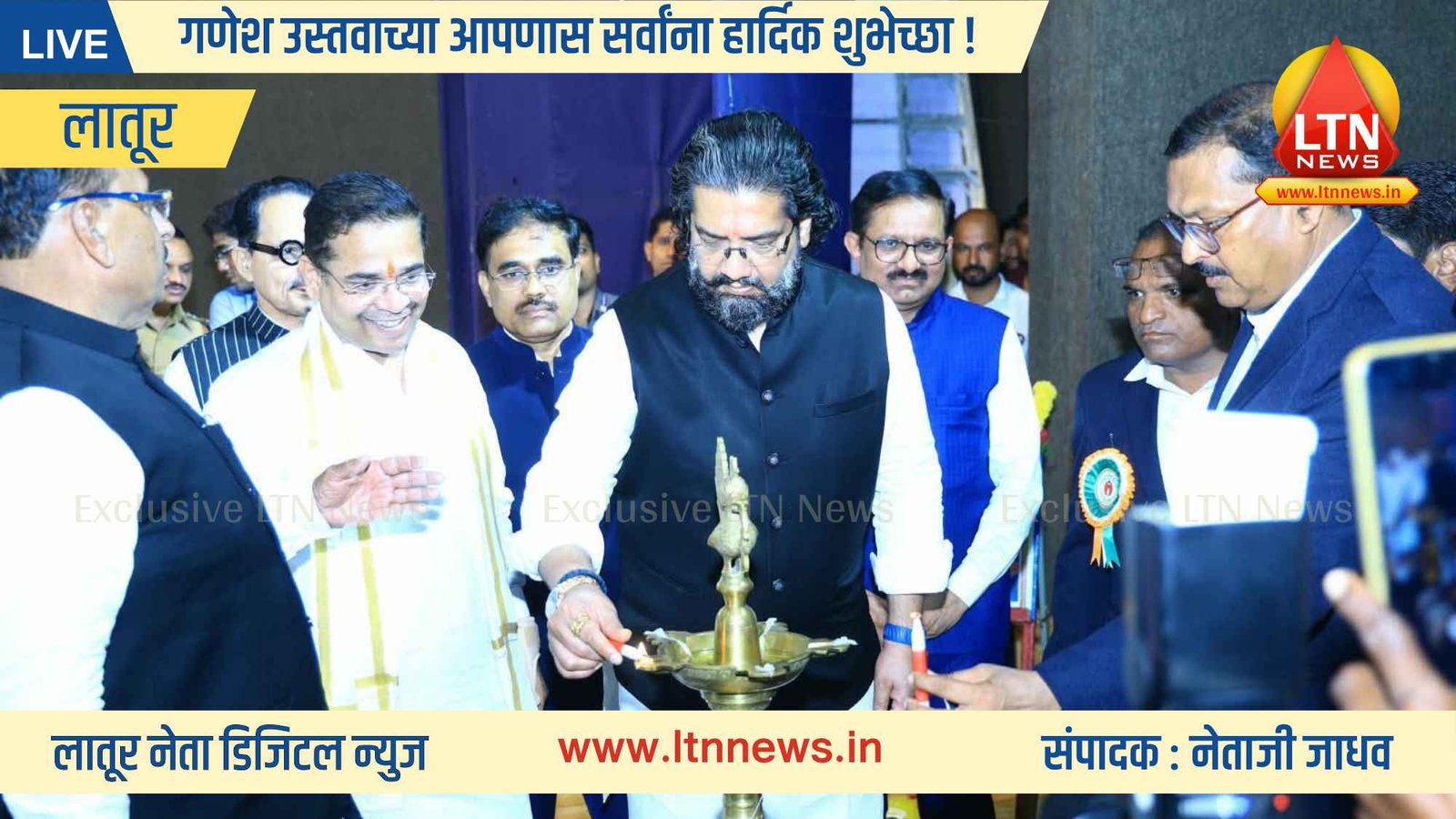 राजकरणी आणि पत्रकार एकाच नाण्याच्या दोन बाजू: पालकमंत्री शिवेंद्रसिंहराजे भोसले